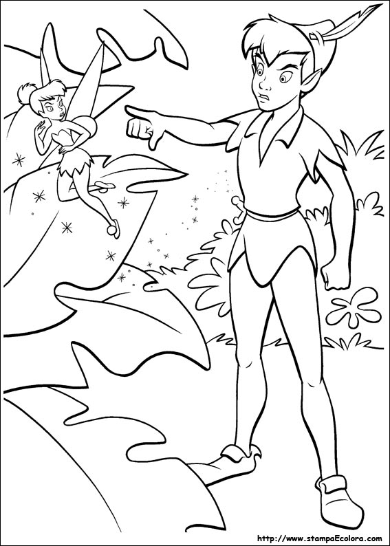 Disegni Peter Pan